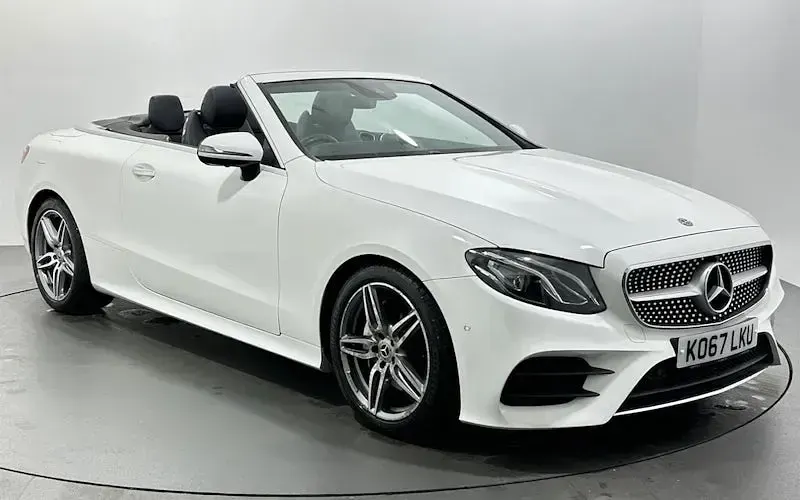 Used Mercedes E220 AMG Line Premium 194 HP (142 kW) 2020 Cabriolet