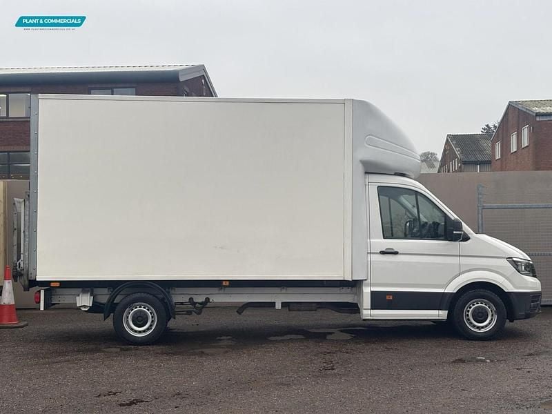 Used VW Crafter Startline 140 HP (102 kW) 2020 White Van