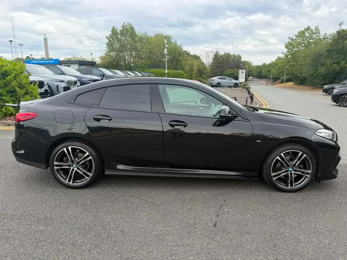 Used BMW 218 Gran Coupé M Sport 134 HP (98 kW) 2023 Black Coupe