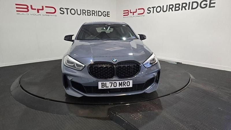 Used BMW M135 Comfort Edition 2020 Grey Hatchback