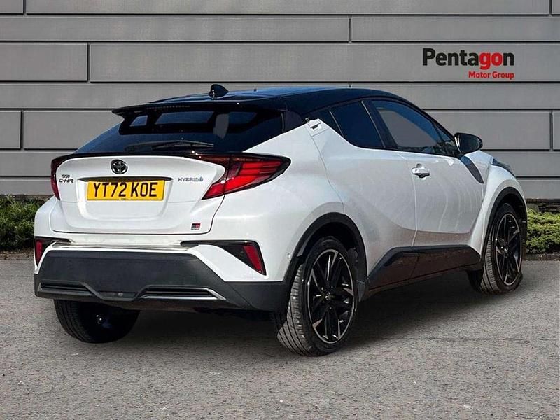 Used Toyota C-HR Sport 120 HP (88 kW) 2022 Other SUV