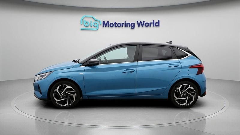 Used Hyundai i20 Ultimate 99 HP (72 kW) 2022
