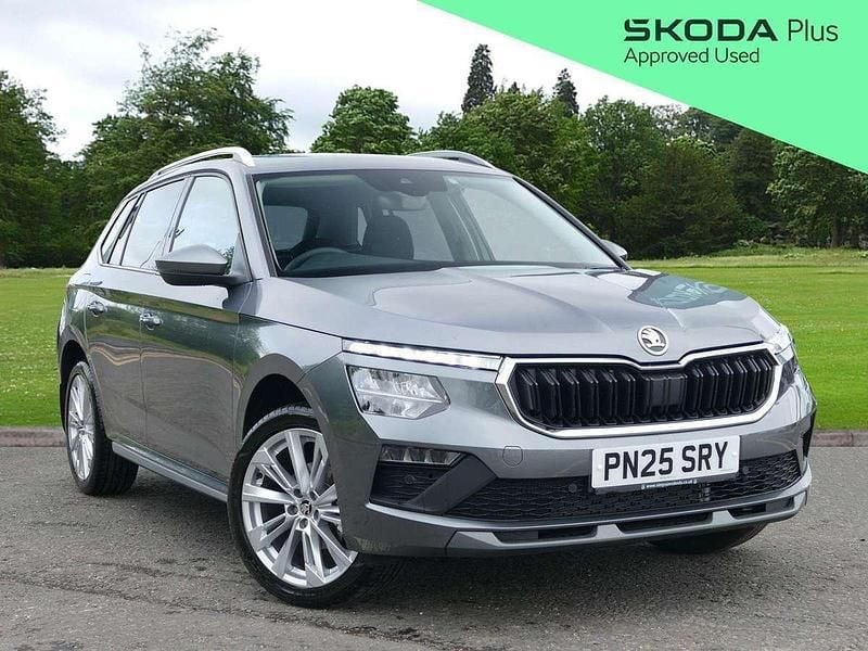 Grey Used 2025 Skoda Kamiq SE L SUV | £24,995 (Expensive) - Image 1/3