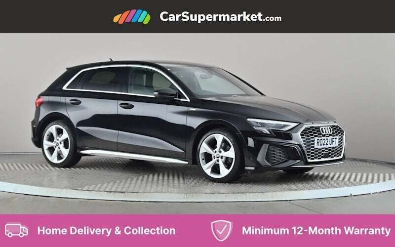 Used 2024 Audi A3 Sportback S-Line Hatchback | £18,876 (Good price) - Image 1/4