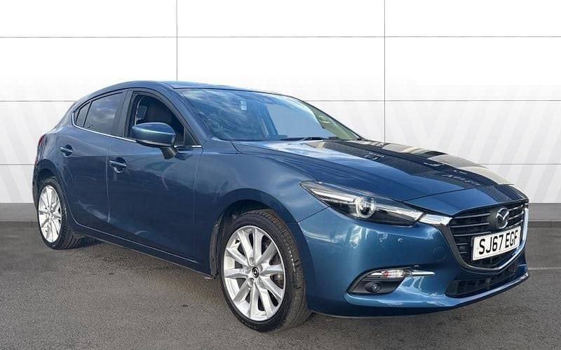 Begagnad Mazda 3 Inclusive 120 HK (88 kW) 2018 Halvkombi
