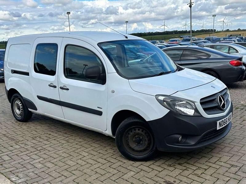 Used Mercedes Citan 109 90 HP (66 kW) 2016 White