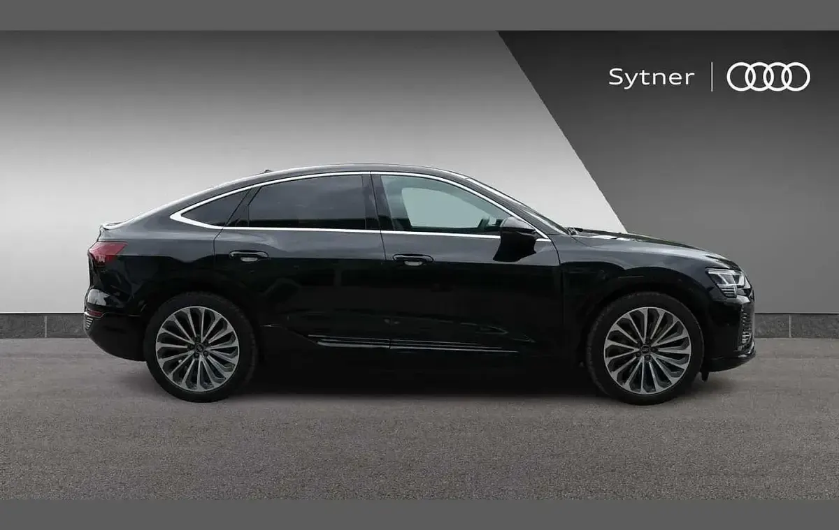 Used Audi Q8 e-tron S-Line 300 kW (408 HP) 2024 Black SUV