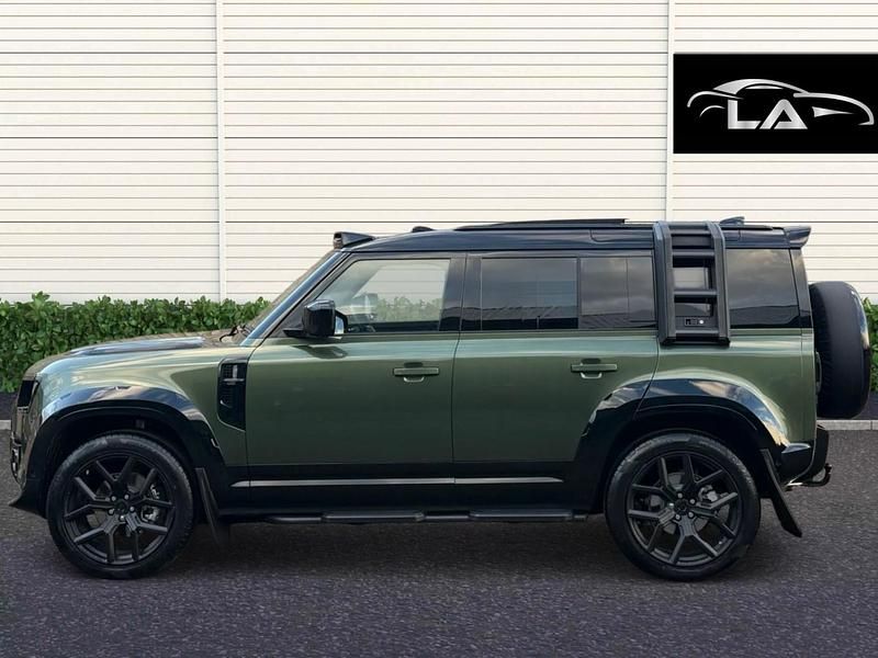 New Land Rover Defender S 2026 Green SUV