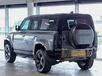 Used Land Rover Defender Carpathian Edition 2020 Grey SUV