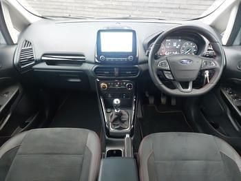 Used Ford Ecosport ST-Line 125 HP (91 kW) 2022 Silver SUV