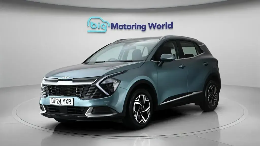 Used Kia Sportage 157 HP (115 kW) 2024 Grey SUV
