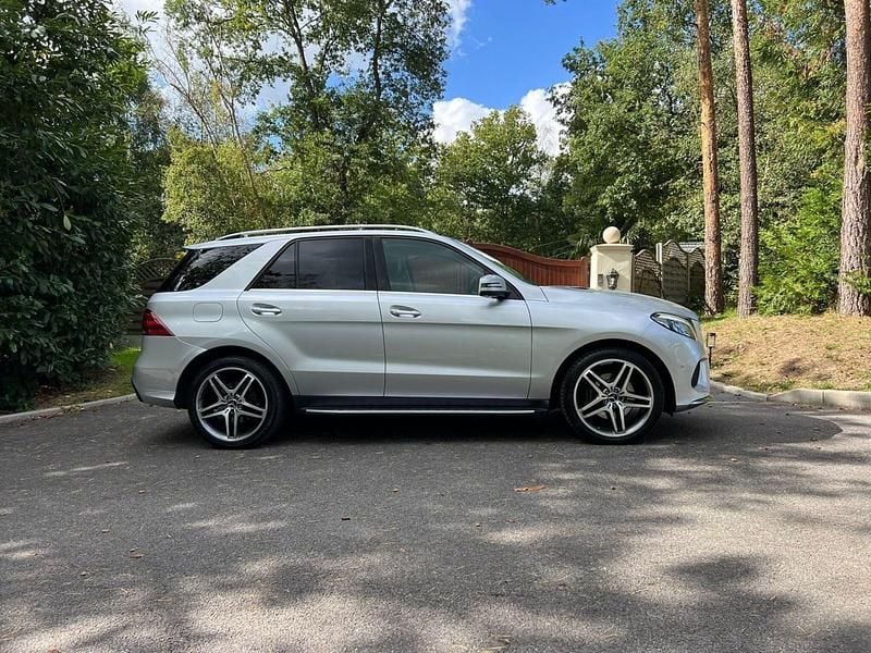 Used Mercedes GLE350 AMG Line Premium 2017 Silver Estate