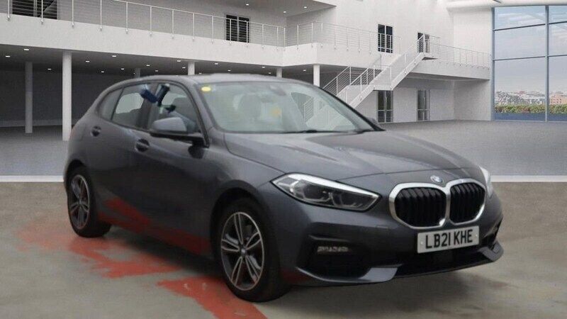 Grey Used 2021 BMW 116 Sport Line Hatchback | £15,999 (Good price) - Image 1/4