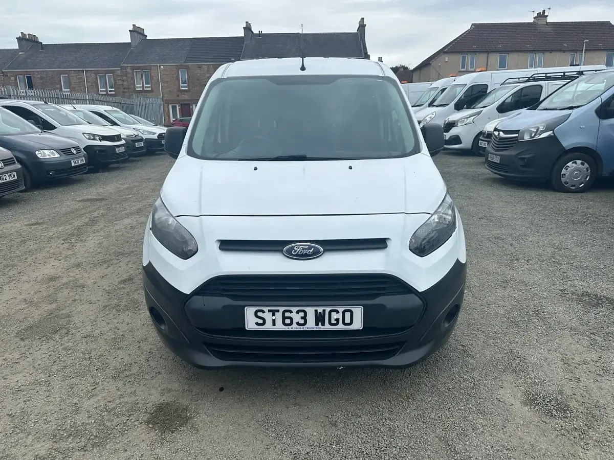 Used Ford Transit 75 HP (55 kW) 2014 White Van