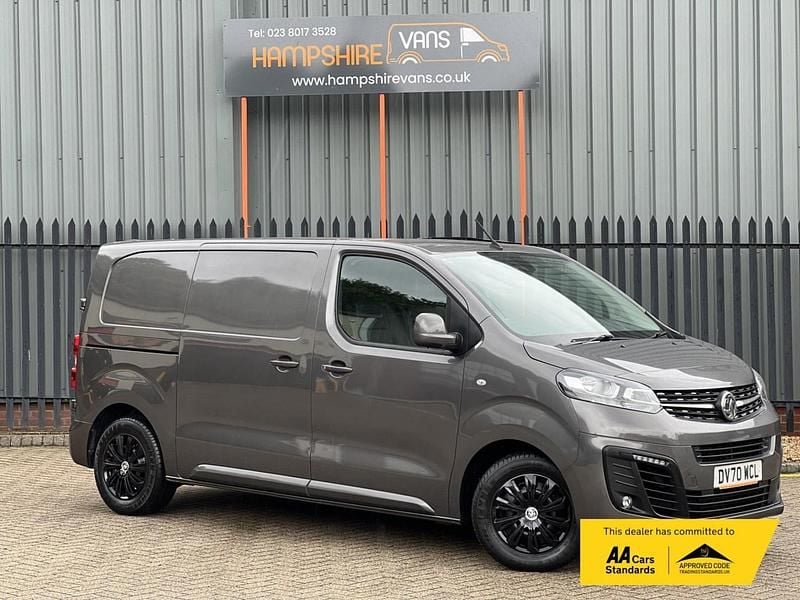 Grey Used 2021 Vauxhall Vivaro Sportive Van | £11,995 (Fair price) - Image 1/4