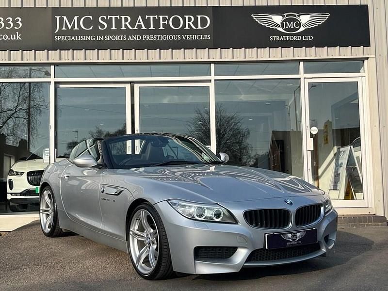 Used BMW Z4 M Sport 184 HP (135 kW) 2016 Silver Cabriolet