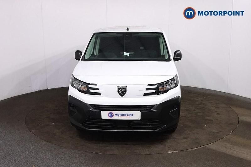 New Peugeot Partner 2025 White MPV