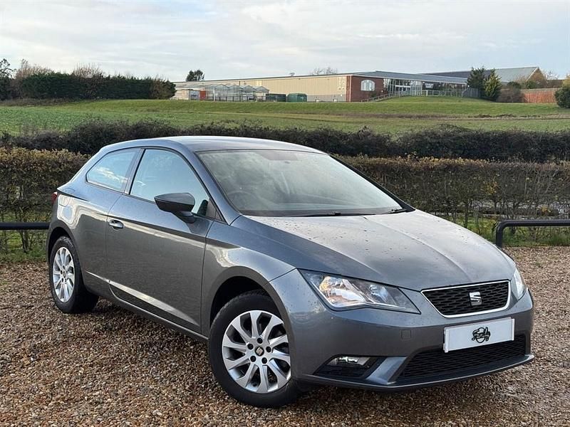 Grey Used 2015 Seat Leon Sport Coupe | £10,353 (Fair price) - Image 1/4