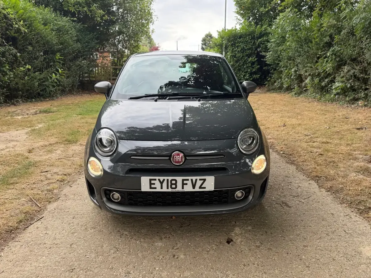 Used Fiat 500 S 69 HP (50 kW) 2018 Grey Hatchback