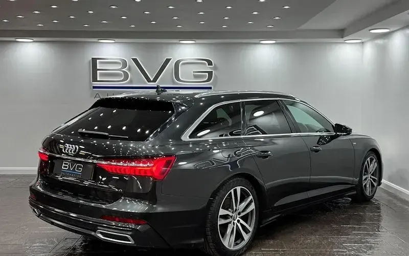 Used Audi A6 S-Line 204 HP (150 kW) 2018 Grey Estate