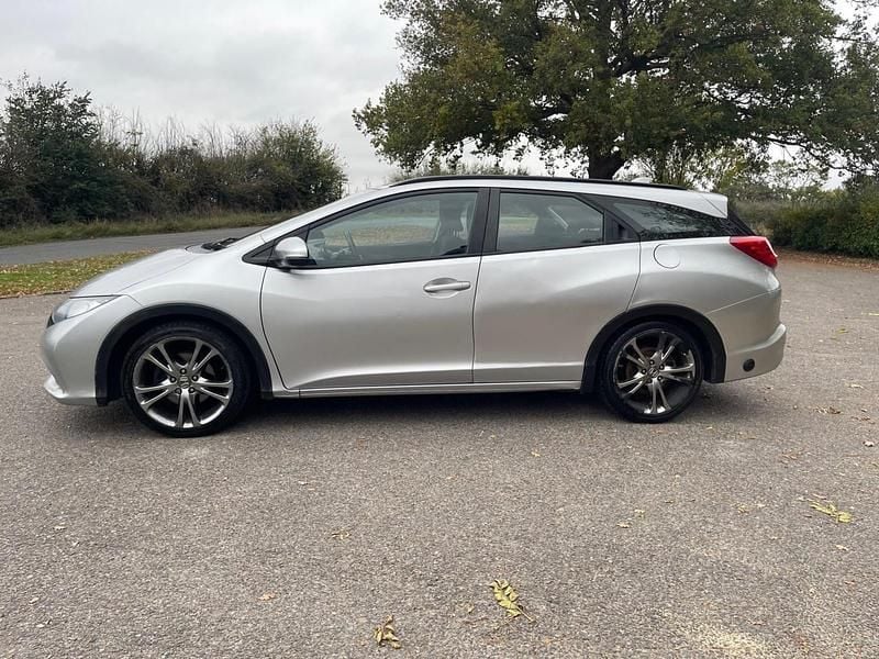 Used Honda Civic S 2015 Silver Estate