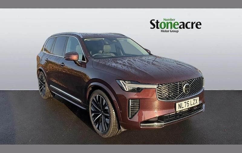 Red New 2025 Volvo XC90 Ultra SUV | £60,266 (Super price) - Image 1/4
