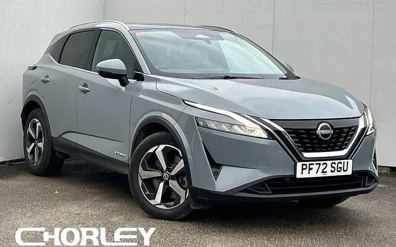 Grey Used 2023 Nissan Qashqai N-Connecta SUV | £19,545 (Super price) - Image 1/4