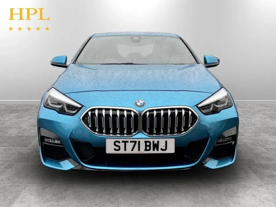 Used BMW 218 M Sport 136 HP (100 kW) 2021 Blue Sedan
