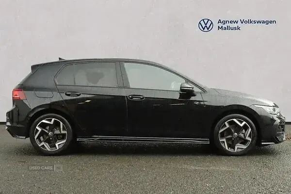 Used VW Golf VIII R-line 150 HP (110 kW) 2026 Black Hatchback