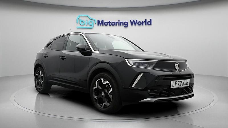 Used Vauxhall Mokka Ultimate 2023 Black SUV