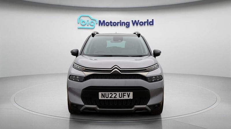 Used Citroën C3 Aircross PureTech 109 HP (80 kW) 2022 Grey SUV