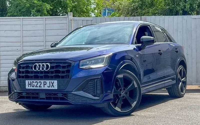 Usado Audi Q2 Black Edition 150 CV (110 kW) 2026 SUV