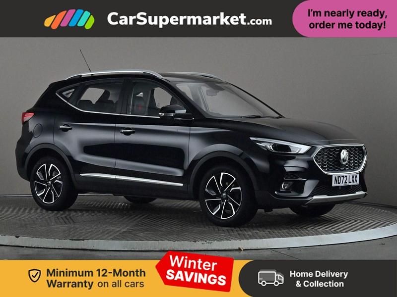 Black Used 2022 MG ZS Exclusive Hatchback | £14,497 (Fair price) - Image 1/3