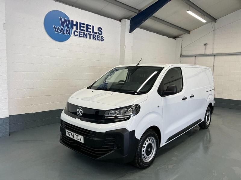 White New 2024 Vauxhall Vivaro S Van | £19,597 (Super price) - Image 1/4