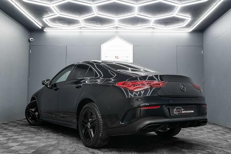 Used Mercedes CLA220 AMG Line Premium 190 HP (139 kW) 2021 Black Sedan