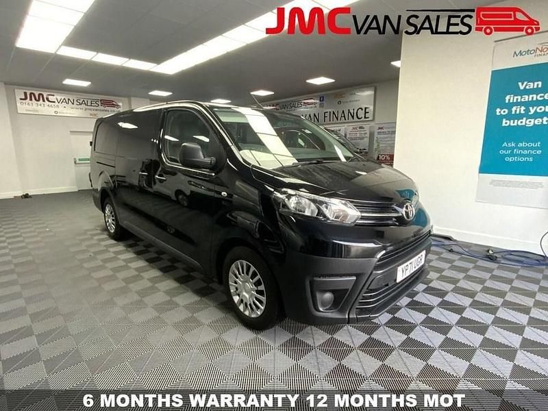 Black Used 2021 Toyota Proace Van | £13,495 (Fair price) - Image 1/3