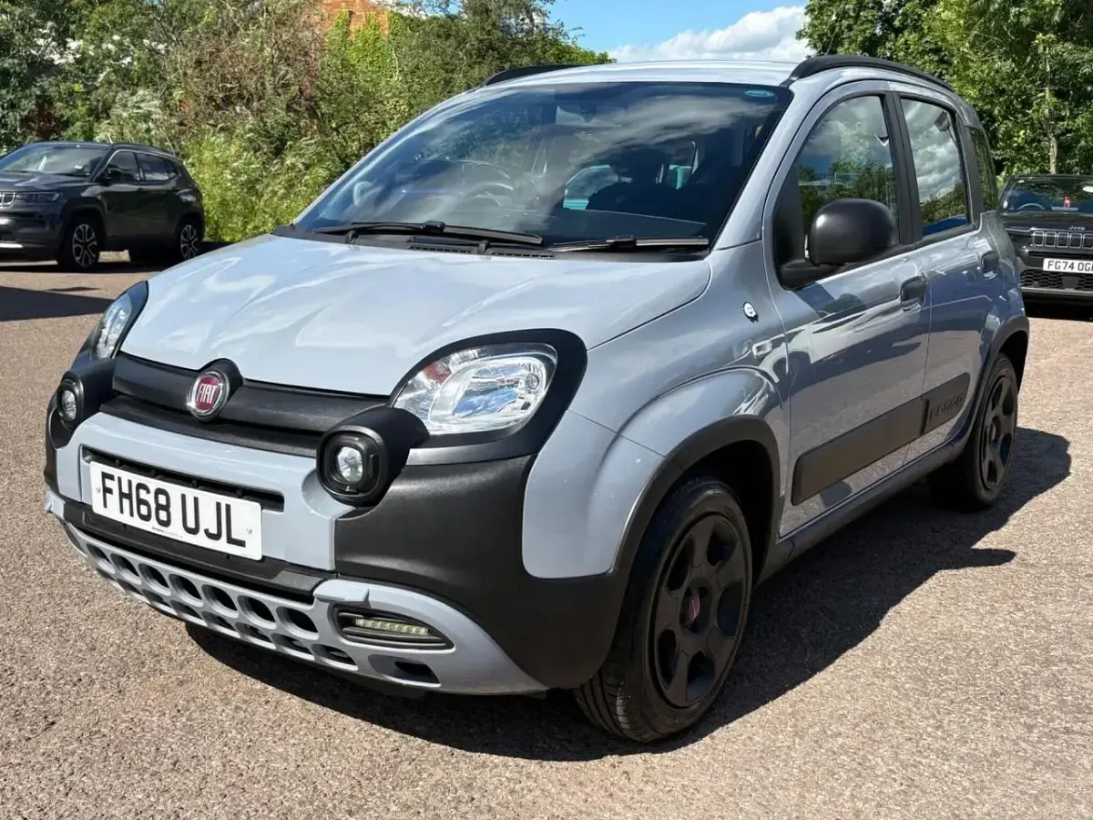 Used Fiat Panda S 69 HP (50 kW) 2019 Grey Hatchback