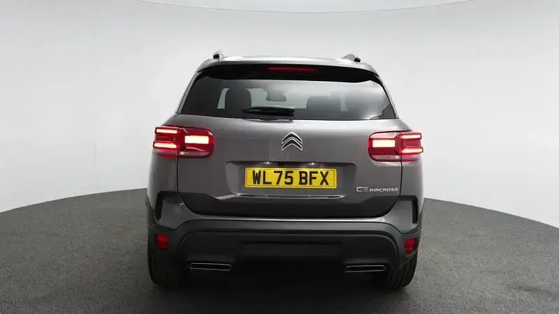 New Citroën C5 Aircross 131 HP (96 kW) 2025 Grey SUV