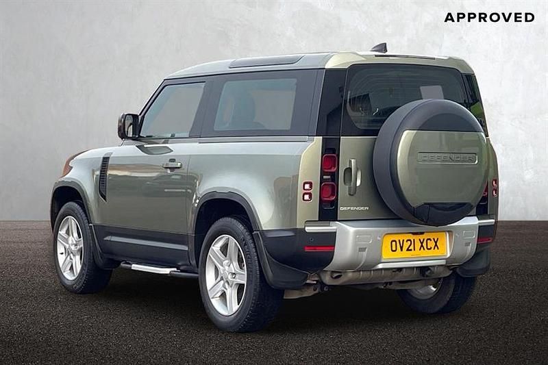 Używany Land Rover Defender SE 300 KM (220 kW) 2021 Zielony SUV