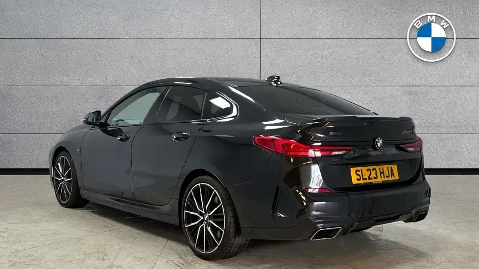 Used BMW M235 Shadowline 306 HP (225 kW) 2023 Black Coupe