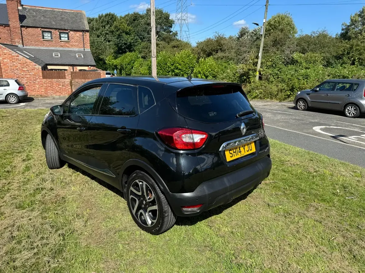 Used Renault Captur Dynamique 2014 Black SUV