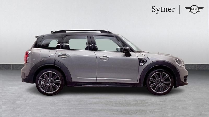 Begagnad Mini Cooper S Countryman Exclusive 189 HK (139 kW) 2019 Silver SUV