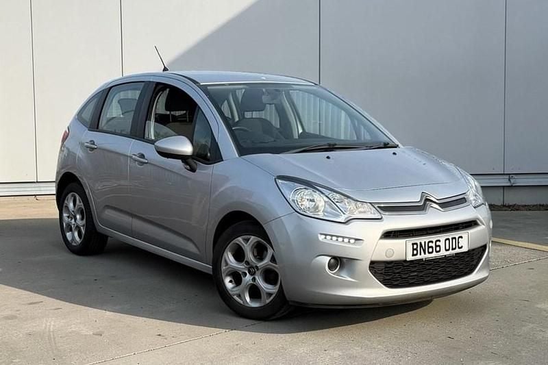 Used Citroën C3 PureTech 2016 Silver Hatchback