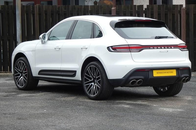 Usado Porsche Macan 2023 Branco SUV