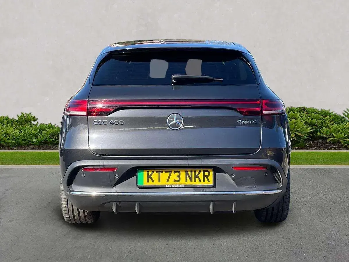 Used Mercedes EQC400 AMG Line Premium Plus 300 kW (408 HP) 2023 Grey SUV