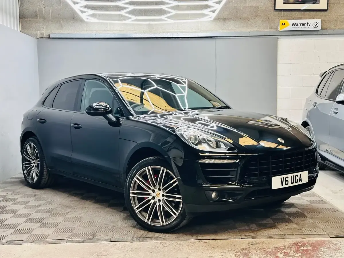 Used Porsche Macan S Diesel 2014 Black SUV