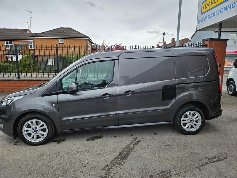 Used Ford Transit Connect Limited 120 HP (88 kW) 2021 Grey MPV