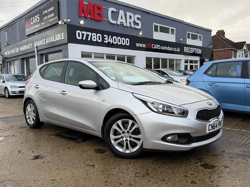 Silver Used 2014 Kia Ceed Hatchback | £4,990 (Fair price) - Image 1/4