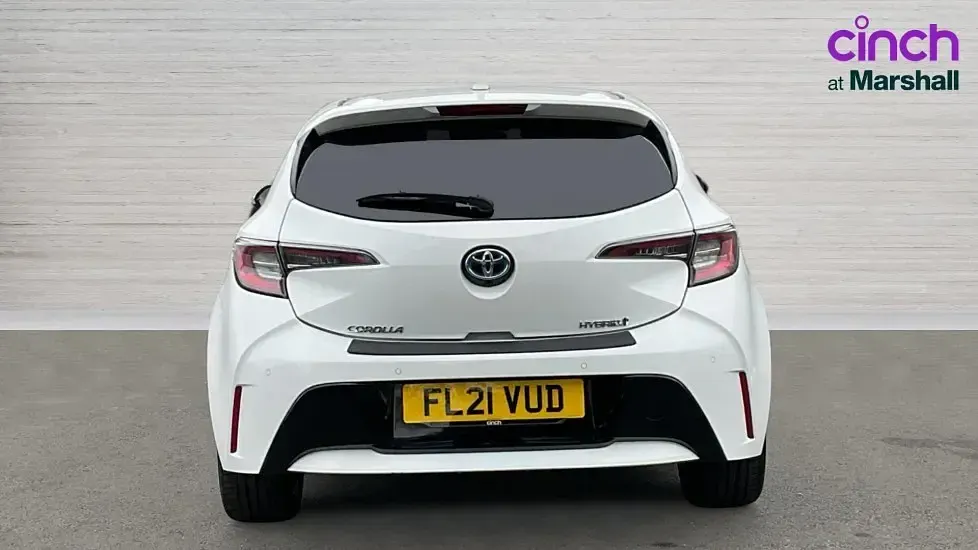 Used Toyota Corolla 122 HP (89 kW) 2026 White