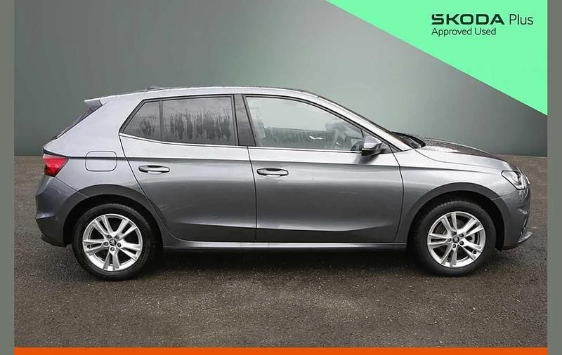 New Skoda Fabia SE L 113 HP (83 kW) 2025 Grey Hatchback